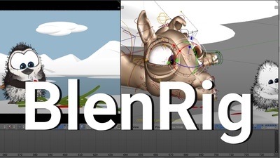 Welcome to the BlenRig project!
