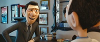 Test render - Agent and the Barber