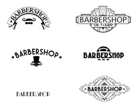 barbershop logo ideas