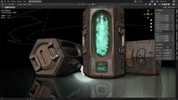 Battery - Initial Shading Pass