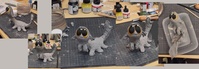 Space puppy!!! Clay Critter exploration