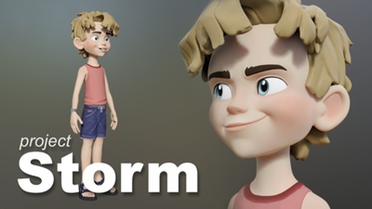 Project 'Storm' has started! – Blog — Blender Studio