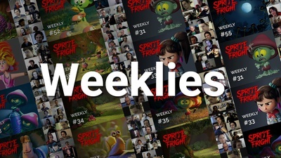 Sprite Fright Weeklies Recordings