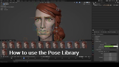 Pose Library Overview