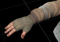 埃納爾 陰影細節 - 手臂