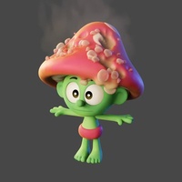 Melting Sprites - Rendered Test