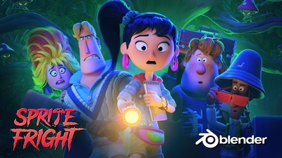 Sprite Fright Premiere