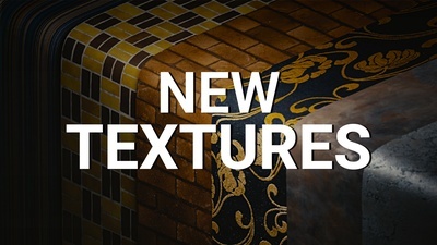 New additions to the Texture Library!