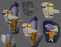 菲利斯的背包設計