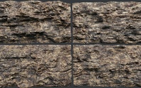 Four rock face variations