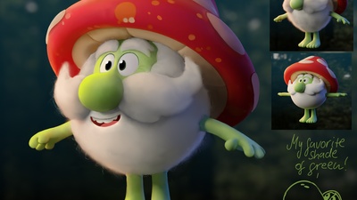 Elder Sprite paintover