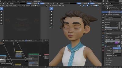 Rain - File 5: Shading & Texturing