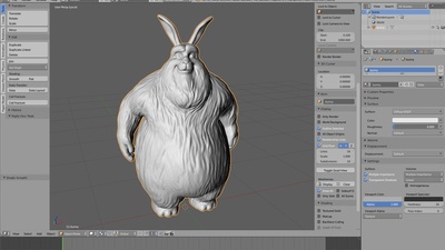 3D printable Bunny