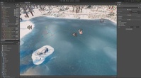 Build: Frozen Pond