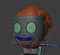 倫特骨架綁定 2 - 骨架生成