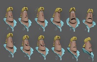 Rex Expressions Paintover