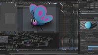 Charred Butterfly Effect