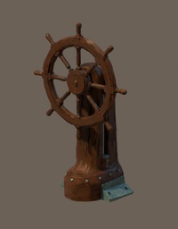 船輪著色測試01