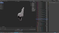 Rock library - brush strokes