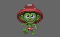 Original Sprite Sculpt (Posed)