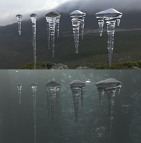 Icicle Assets Material Test 01