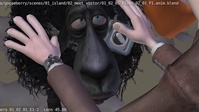 “該死的蹄子”，實際的鏡頭移動