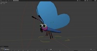 Forest Creature Rig: Butterfly