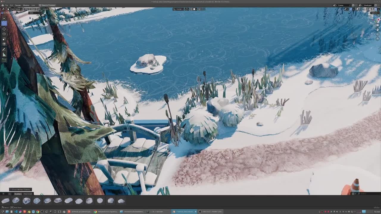 production log preview