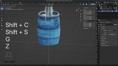 Barrel Birdhouse