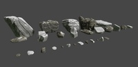 Rock Asset Collection 01
