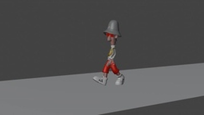 Jay walkcycle exploration