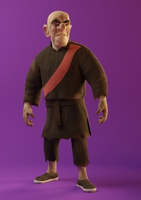 Henchman Pose 1