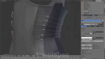 07 - 紧身胸衣的细节处理