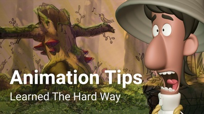 Sprite Fright: Animation Tips Learned The Hard Way