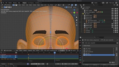 Creating x and z directions