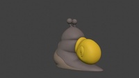 Chunky Snail Sculpt (Stream)