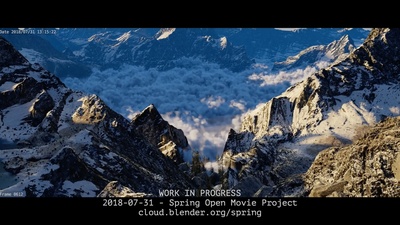 Spring first (work in progress) sequences