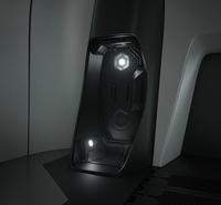 安防機器人儲存區