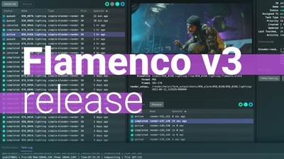 Announcing Flamenco 3 Release