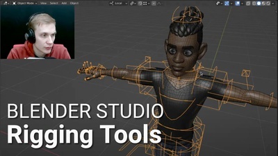 Learn to rig like the Blender Studio