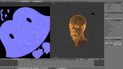 Texture Map Baking