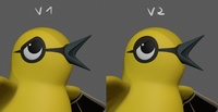 Bird Expression Adjustment