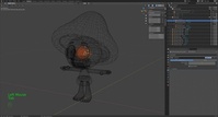 Sprite file cleanup - retopo - timelapse 11/11
