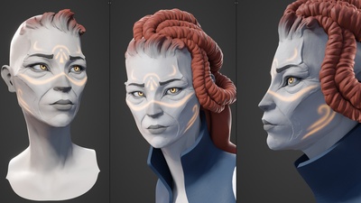 Mikassa Sculpt Test 3