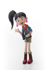 'Meet Ellie' Pose Render