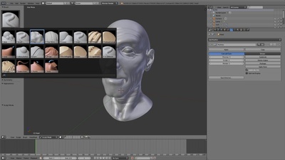 Sculpting