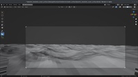 Dynamic resolution LOD setup for ocean surface
