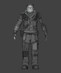 埃納爾 - 服裝塗裝