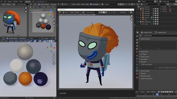 Lunte #9 - Shading Walkthrough