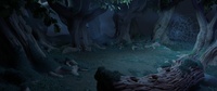 whack-a-mole set: more tree modeling and spiderweb